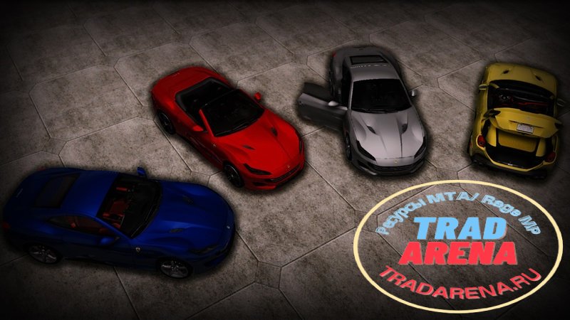 Название: 2018 Ferrari Portofino