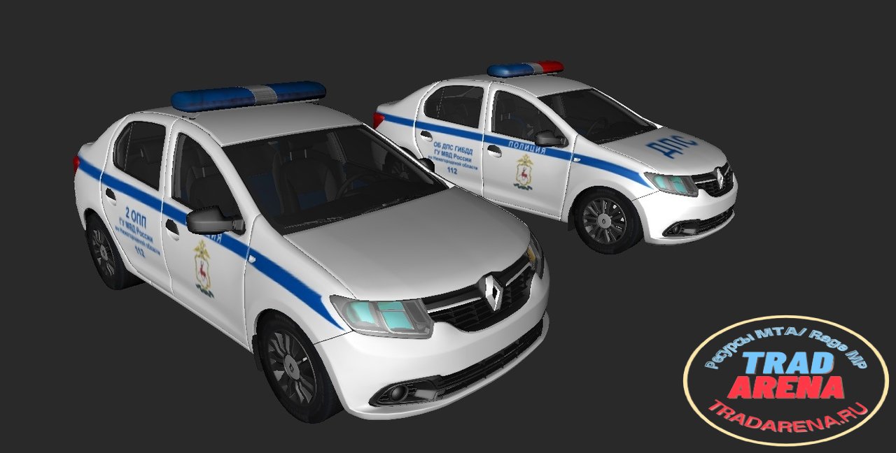 Renault Logan 2016 - ДПС и МВД ?