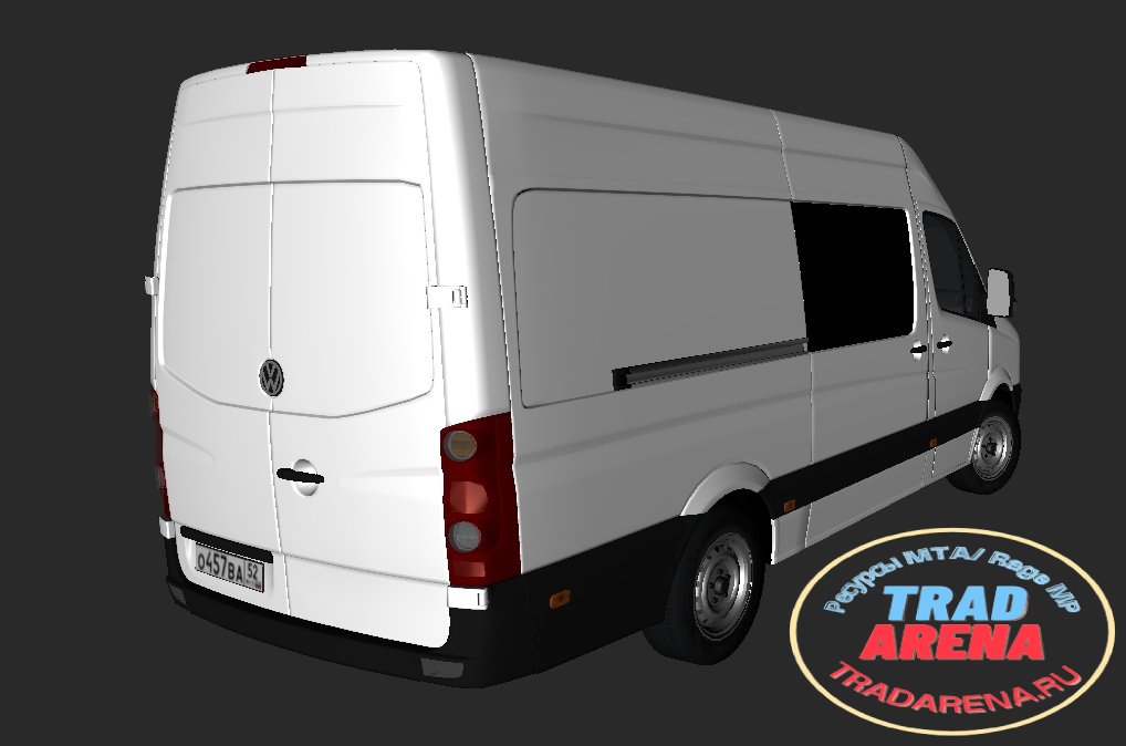 Volkswagen Crafter Light - Cargo version