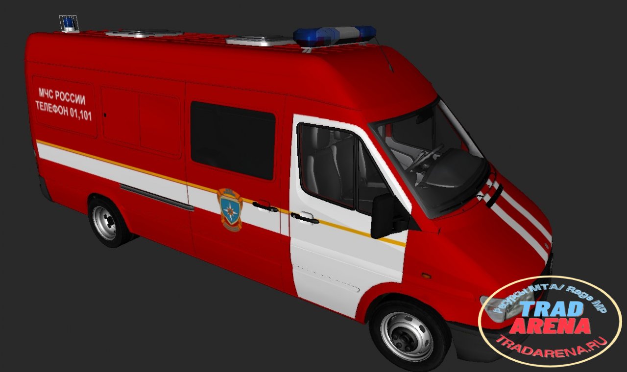 Mercedes Benz Sprinter - Штаб МЧС России