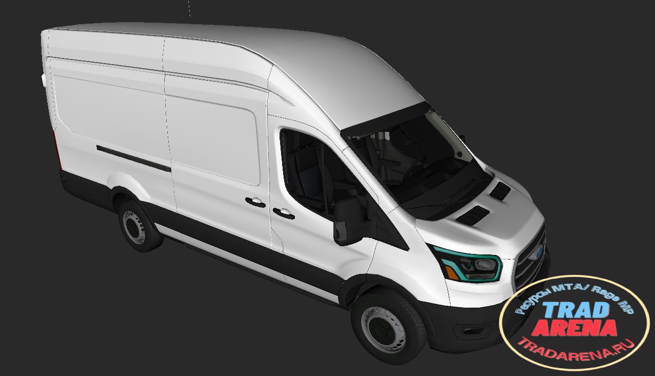 Ford Transit 2019 Long - Грузовой Cargo