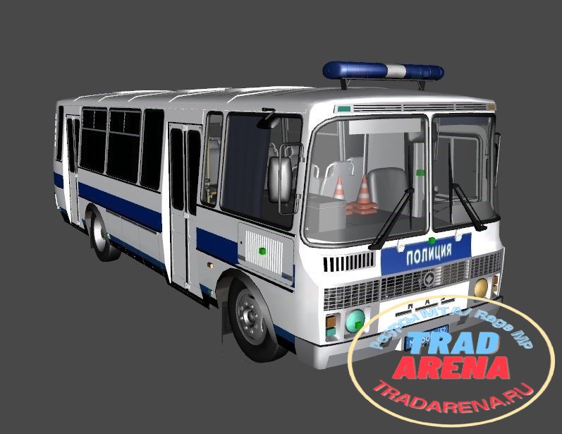ПАЗ Полиции
