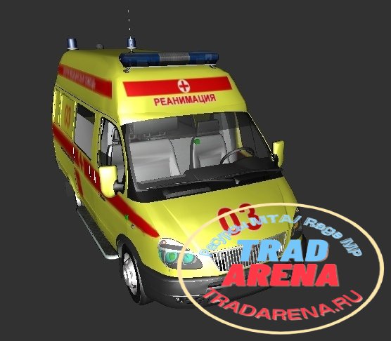 ГАЗель ССМП-1