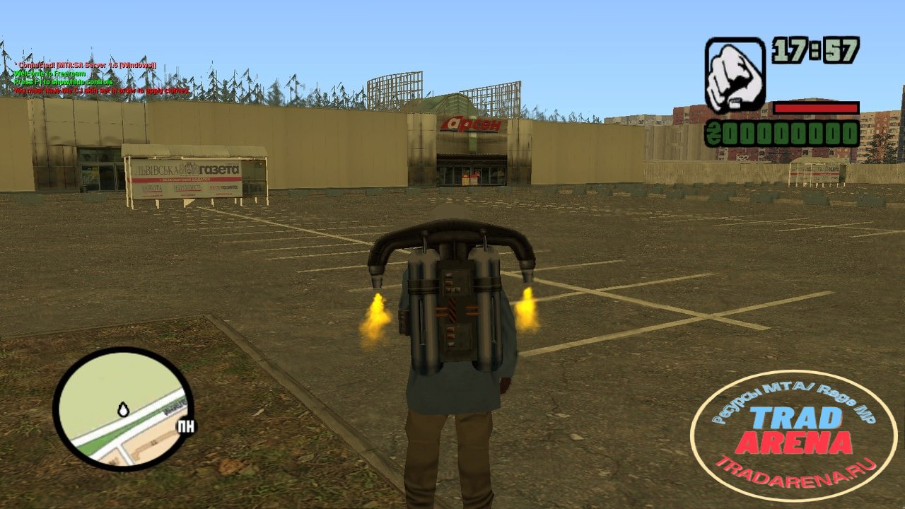 GTA LVOV \ УКРАИНСКАЯ КАРТА