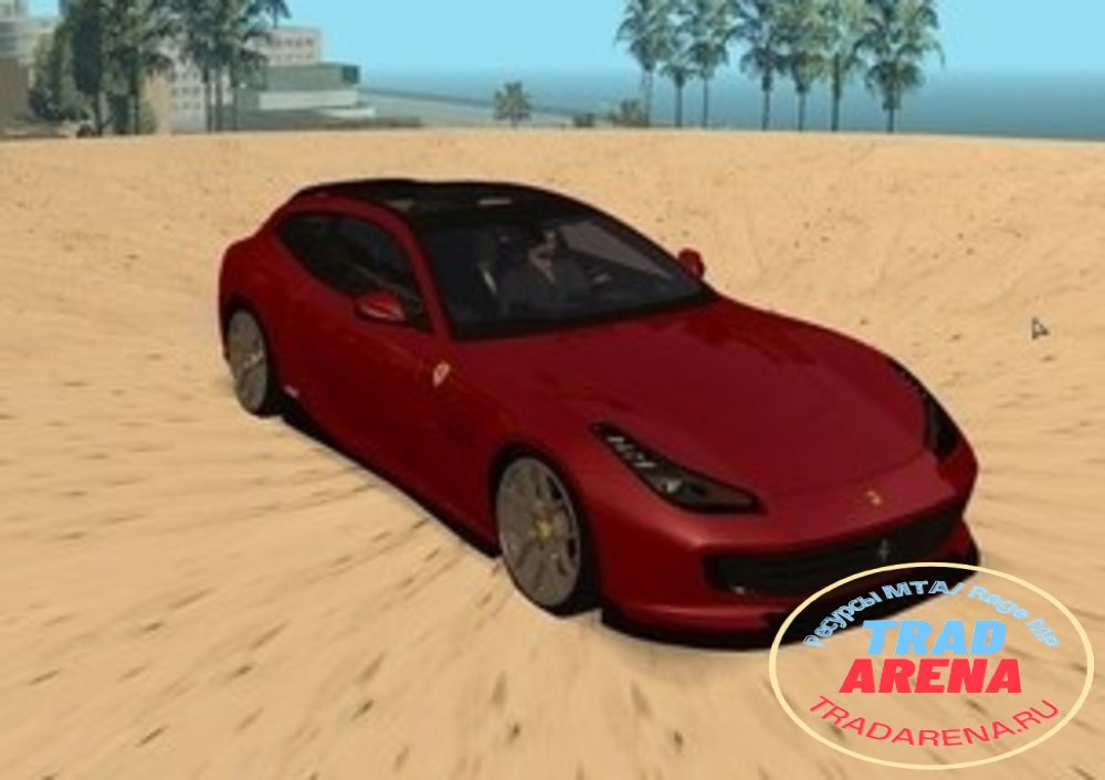 Ferrari GT4 Lusso