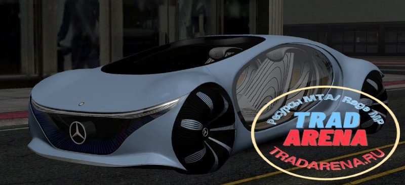 Mercedes-Benz Vision AVTR