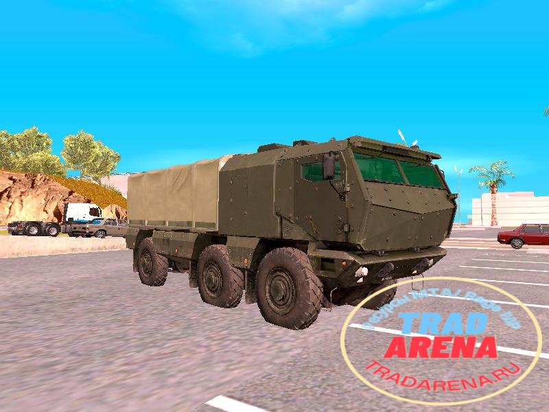 Военный грузовик