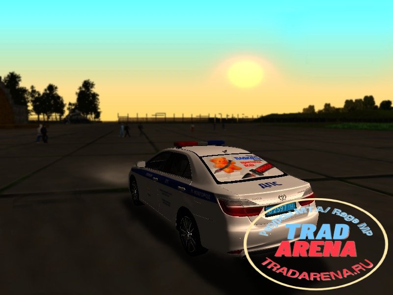 Toyota Camry ДПС