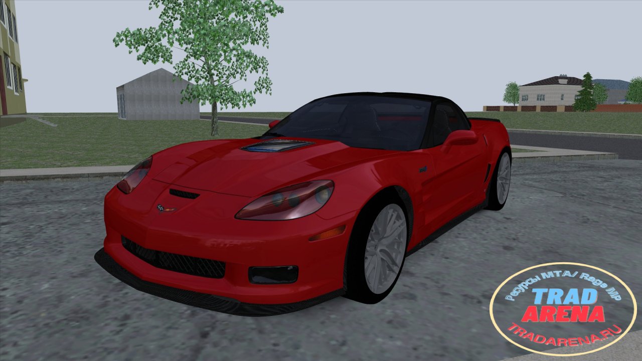 Chevrolet Corvette ZR1 2009