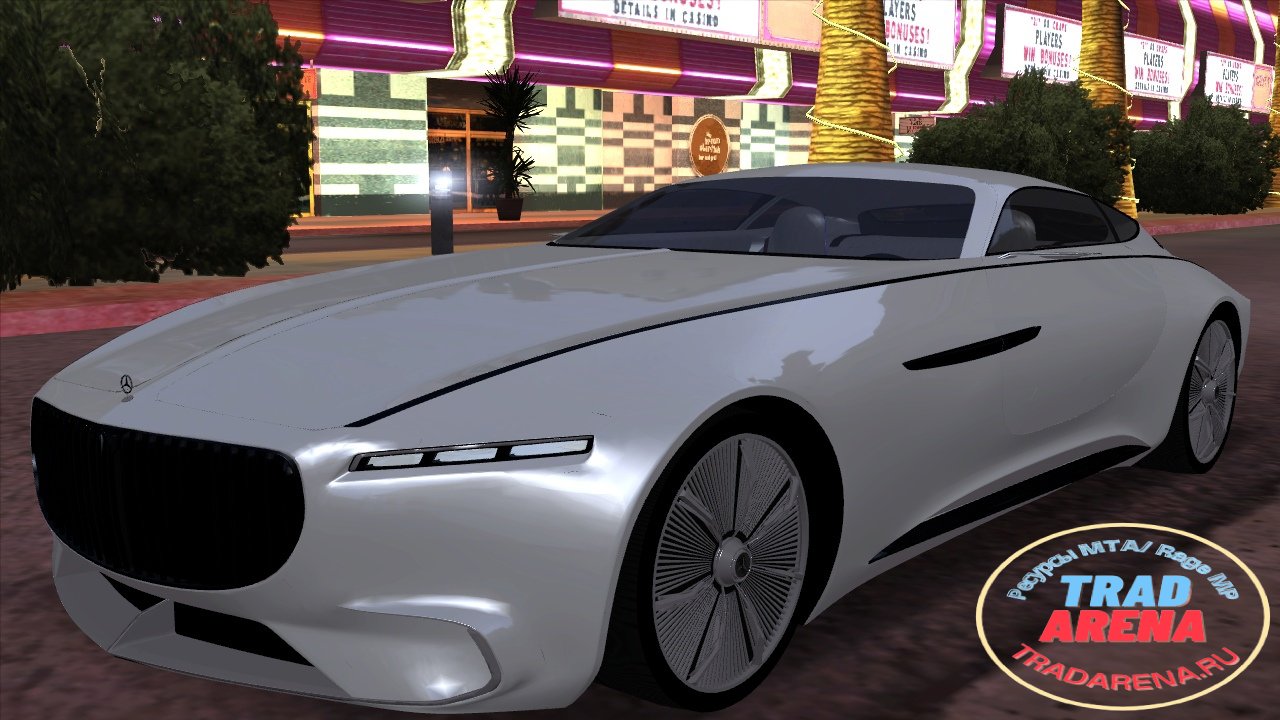 Vision Mercedes-Maybach 6