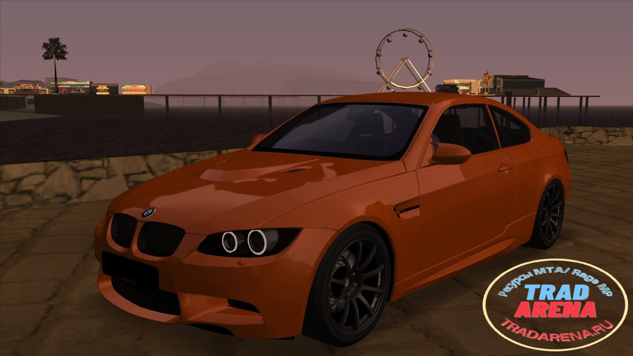 BMW M3 E92