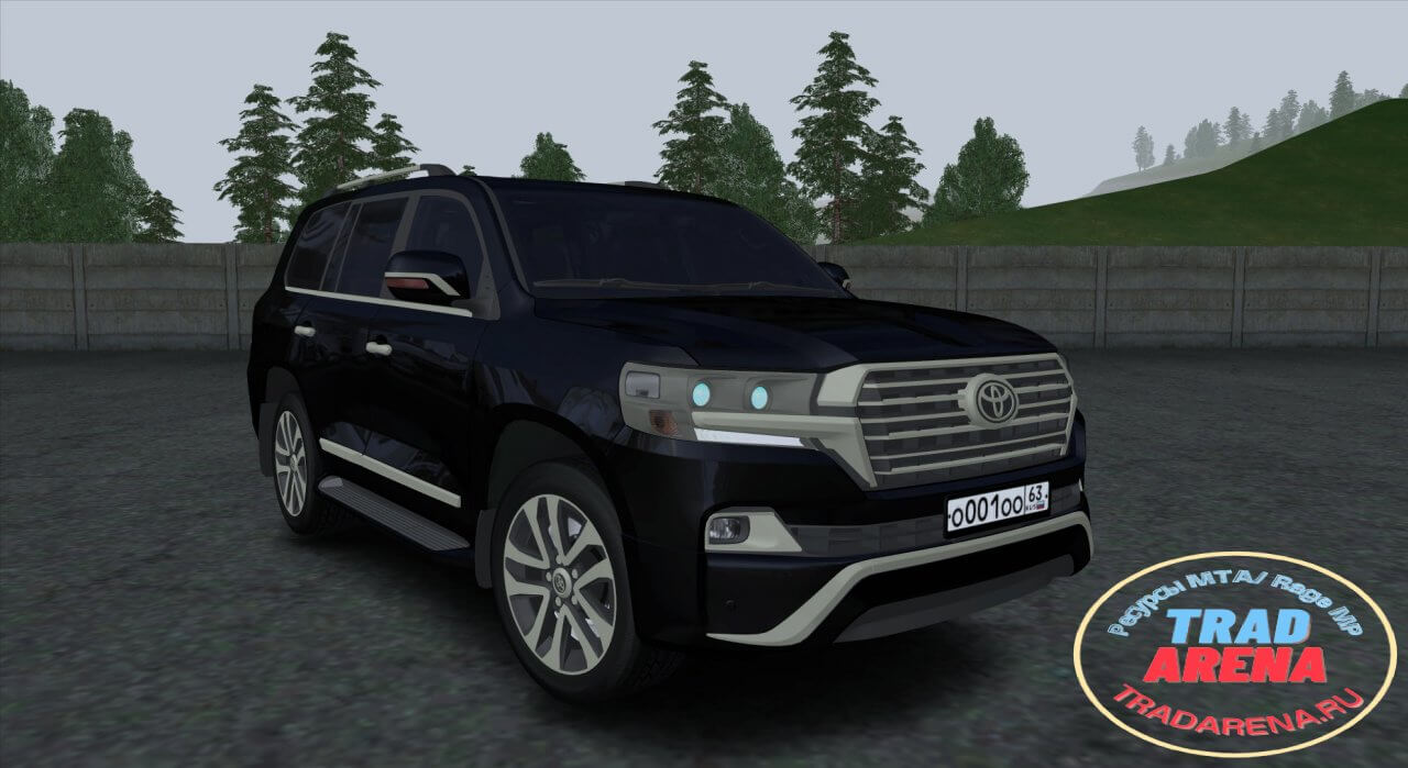 Toyota Land Cruiser 200 18