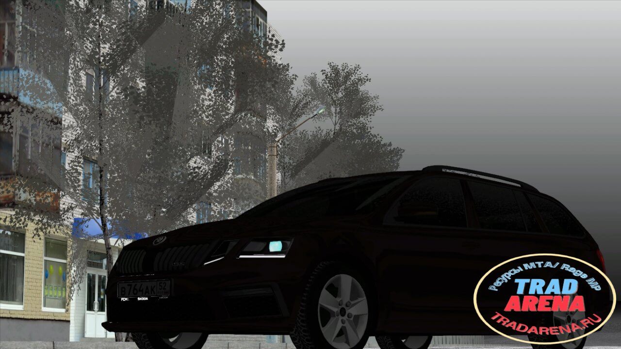 Skoda Octavia VRS (Winter Edition)