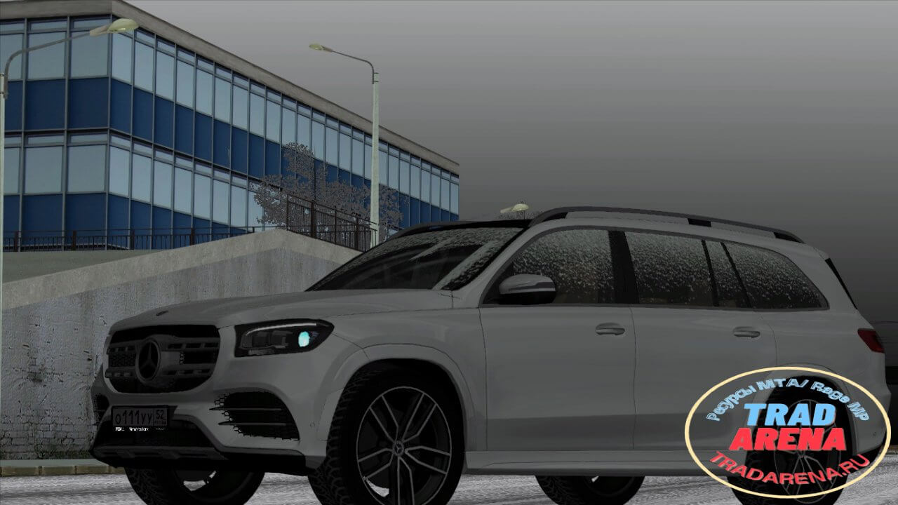 Mercedes-Benz GLS (Winter Edition)