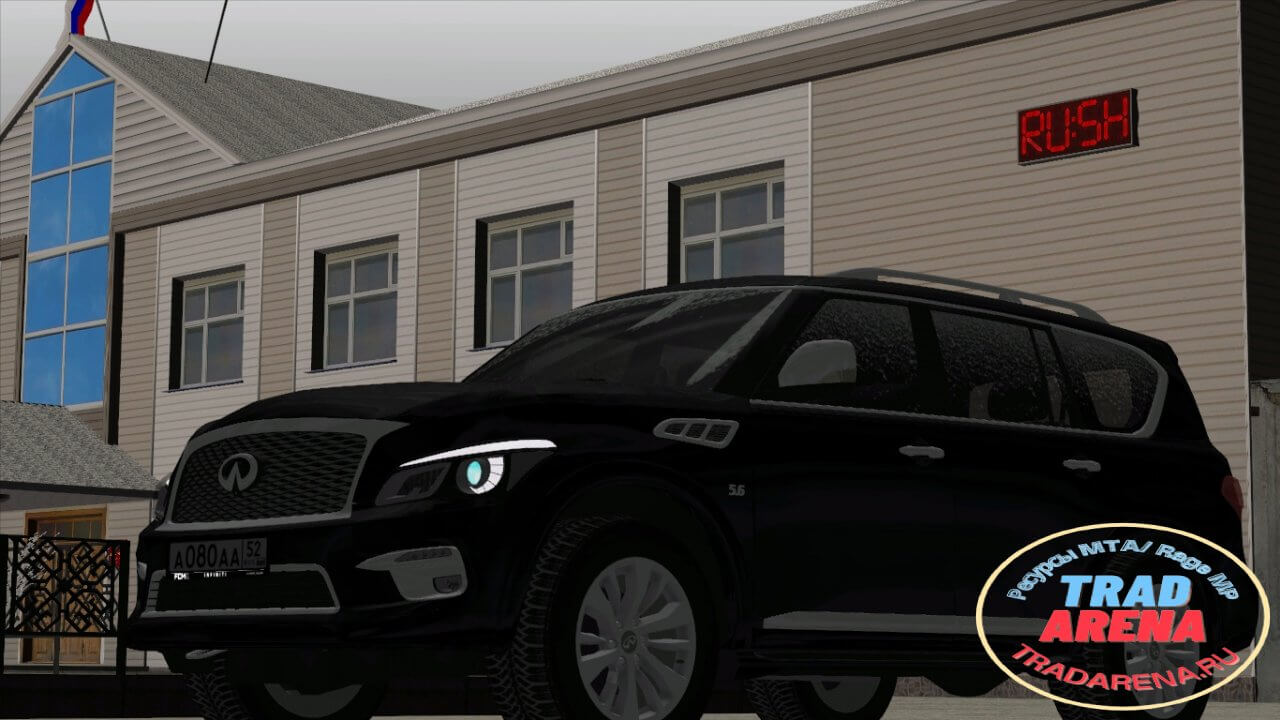 Infiniti QX80 (Winter Edition)