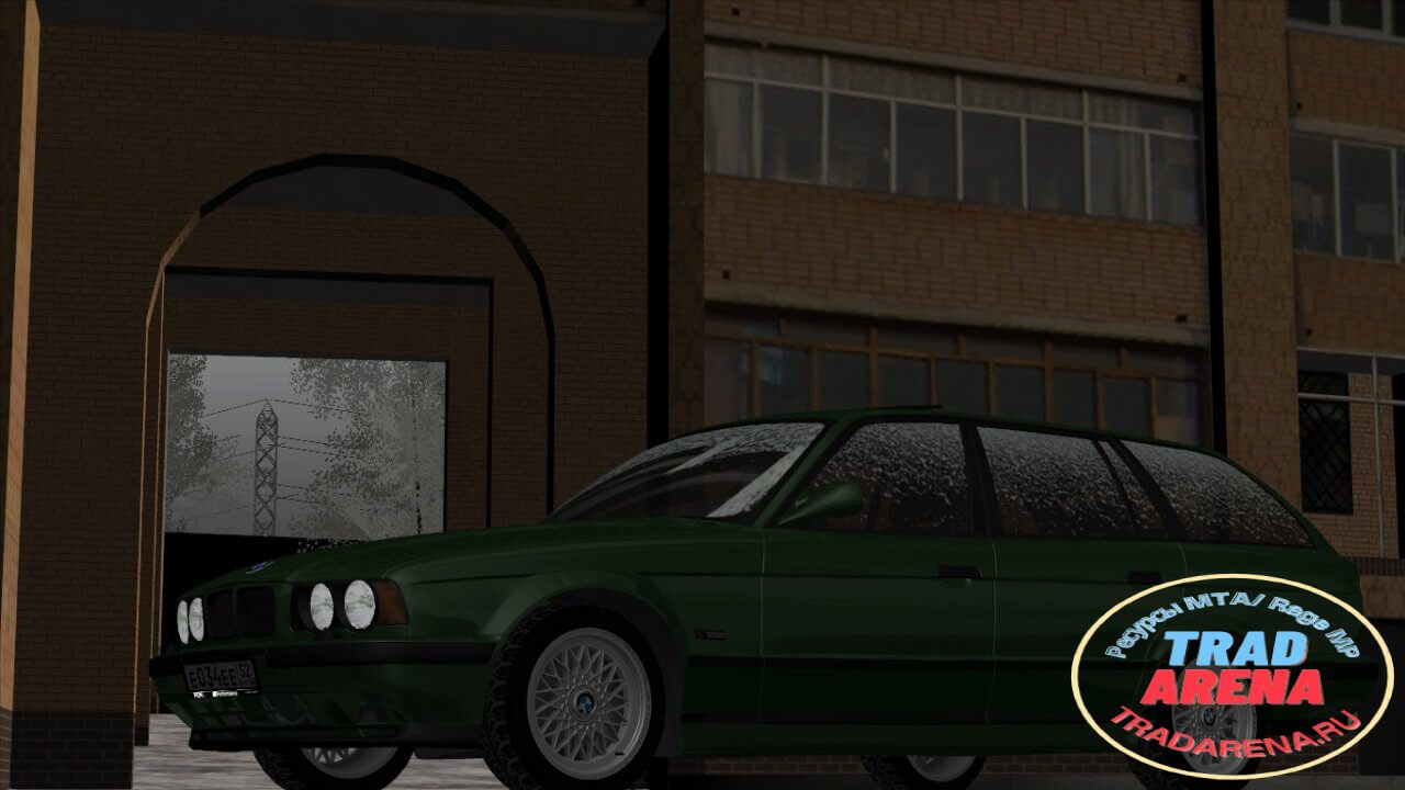 BMW 525 e34 (Winter Edition)