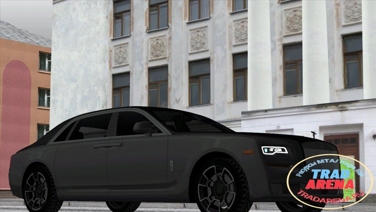 Rolls-Royce Ghost 2019 (Winter Edition)