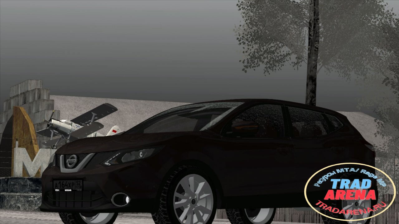 Nissan Qashqai (Winter Edition)