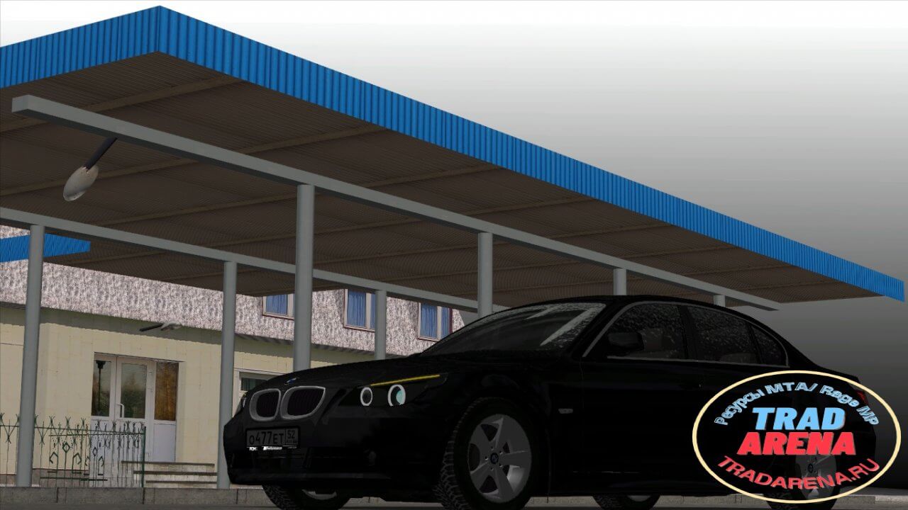 BMW E60 (Winter Edition)