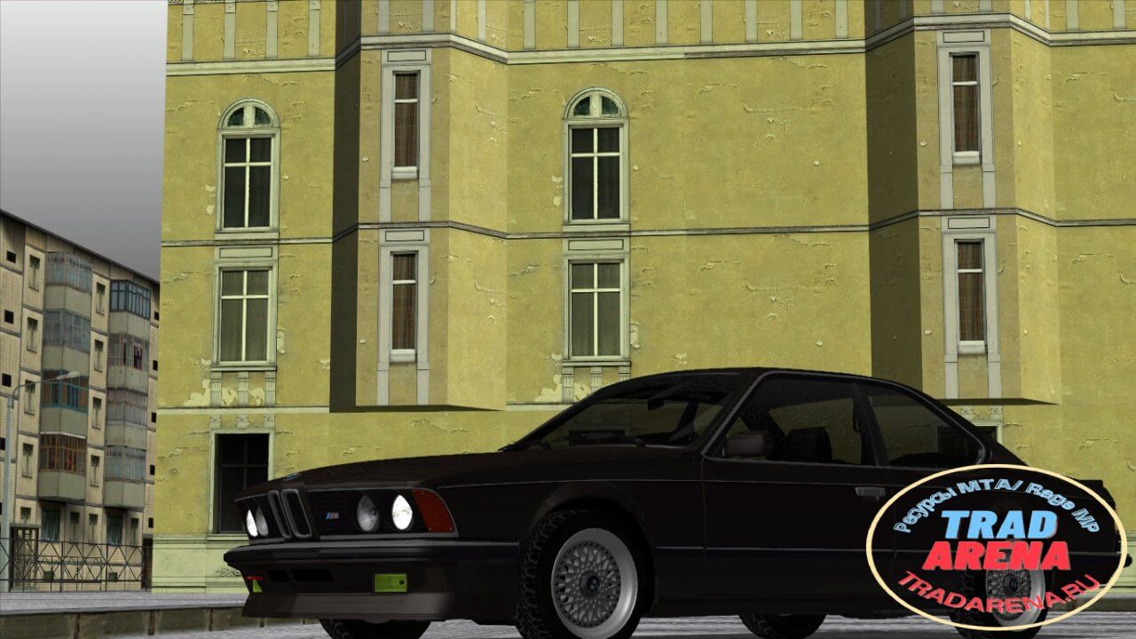 BMW M6 E24 (Winter Edition)