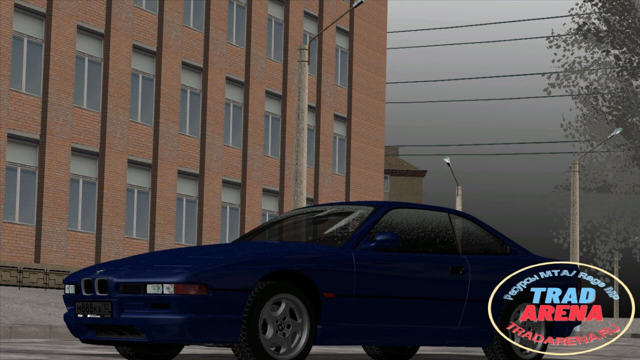 BMW 850CSi (Winter Edition)