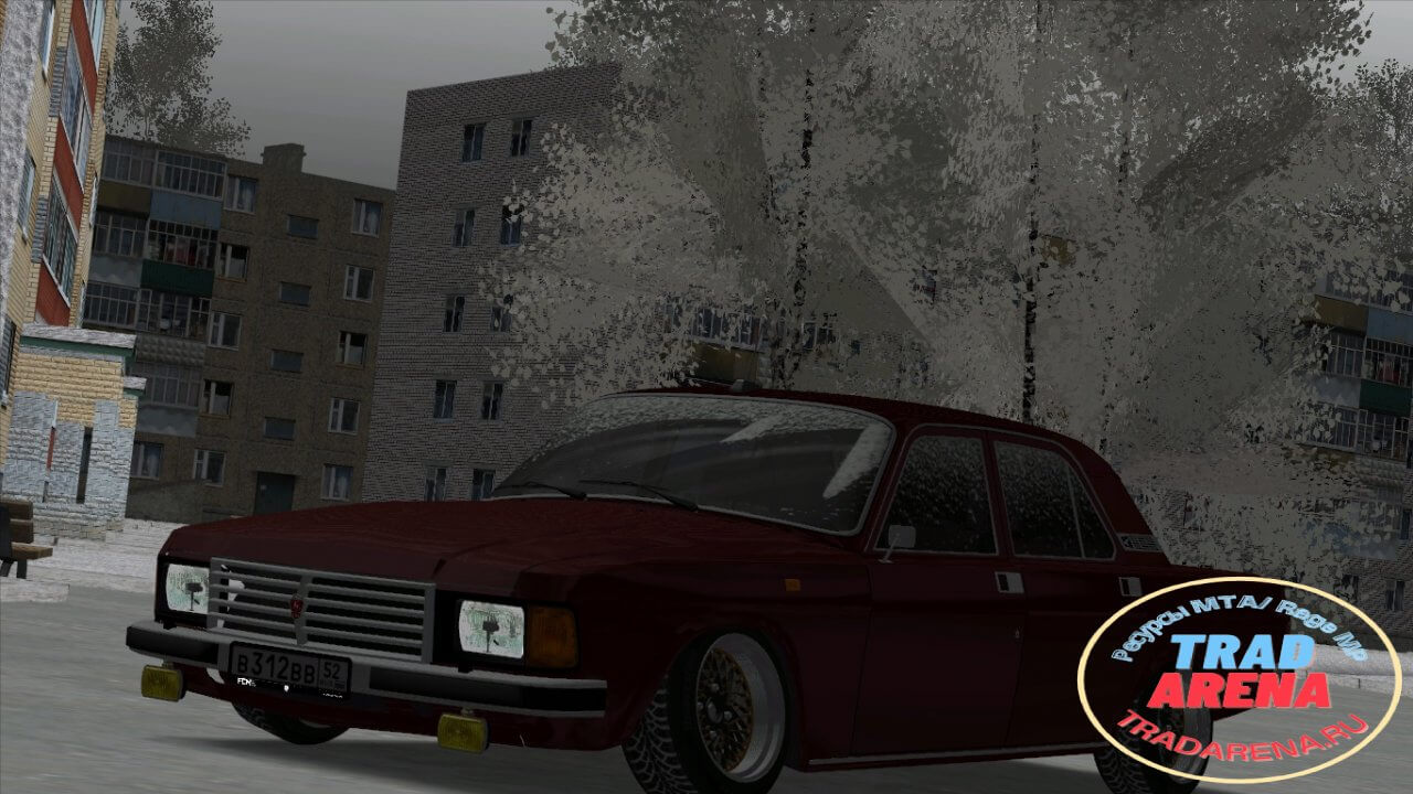 ГАЗ-3102 "Lowrider" (Winter Edition)