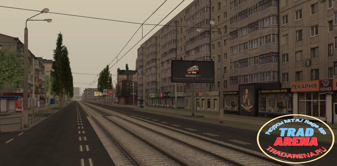 Сборка REVERS MTA