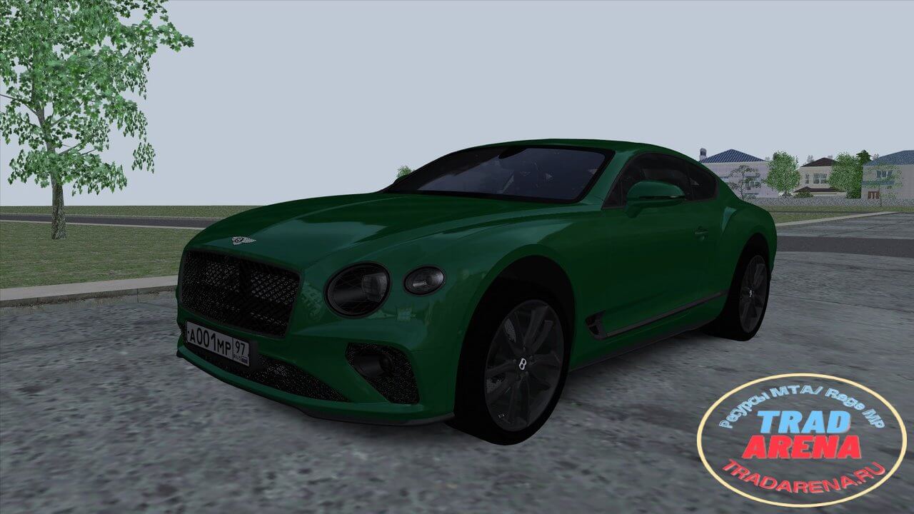2021 Bentley Continental GT