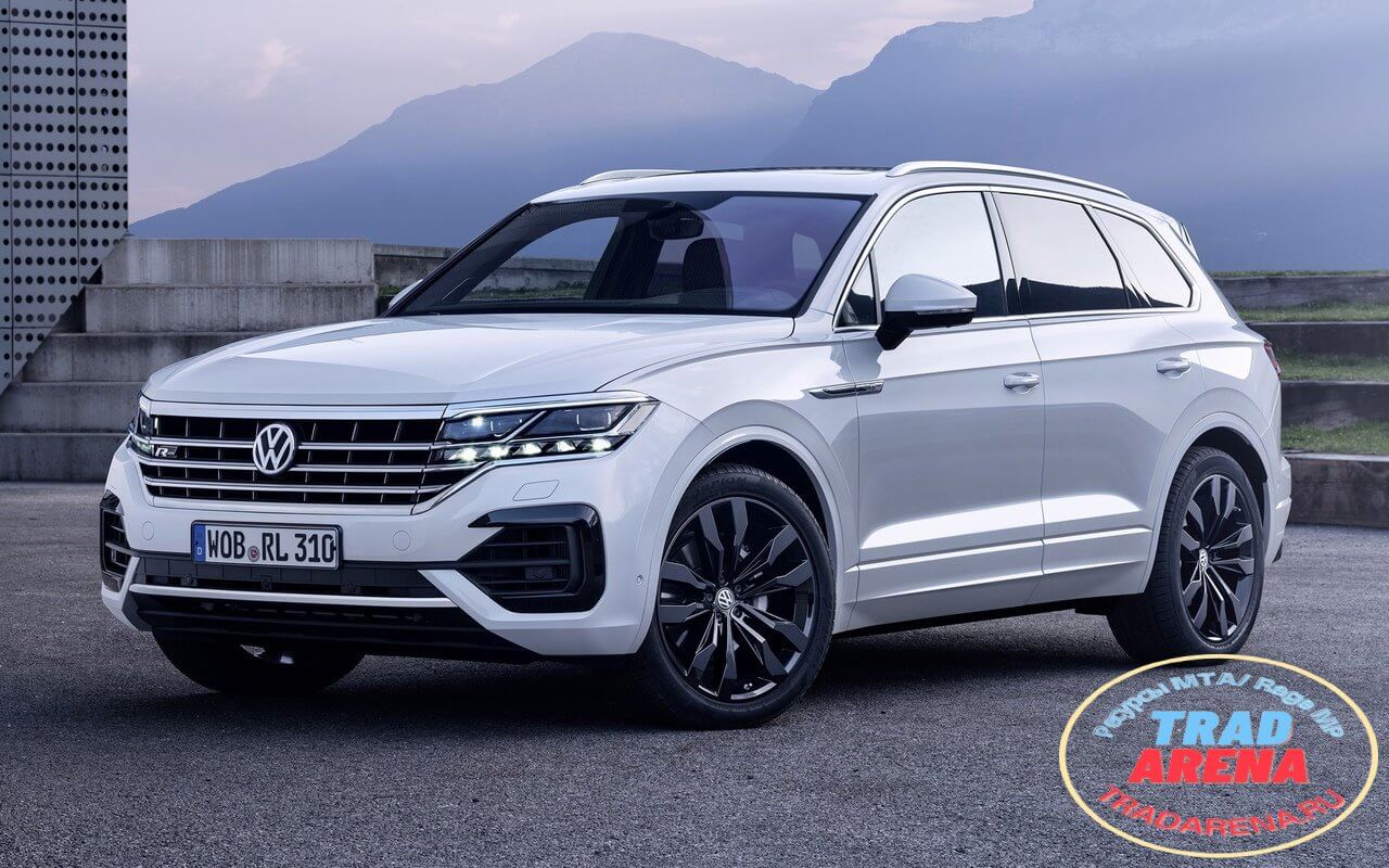 2019 Volkswagen Touareg