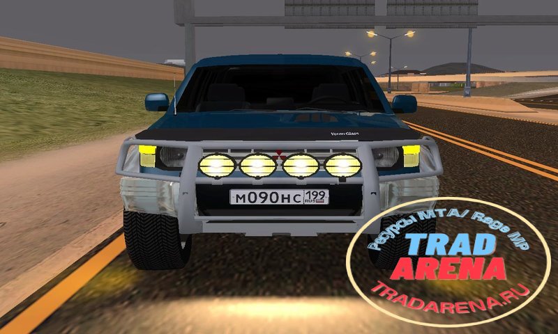 Mitsubishi Pajero V6 IVF