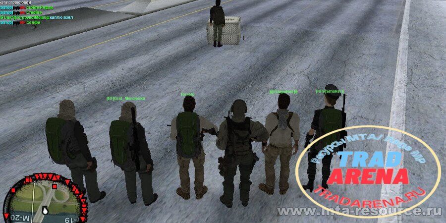 Админ бокс для Dayz