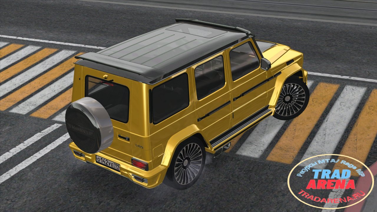 Mercedes-Benz G65 Gronos/Mansory