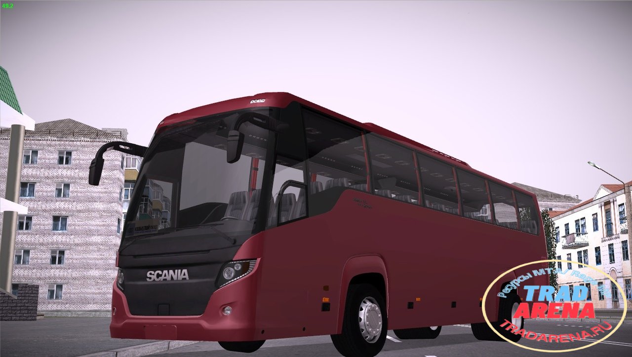 Scania Touring (MTA Province)