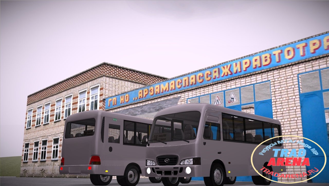 Hyundai County SWB (MTA Province)