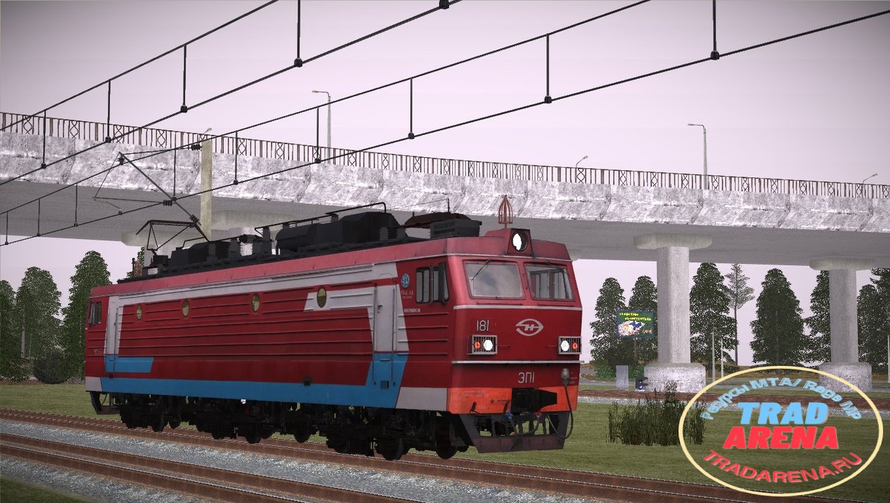 Электровоз ЭП 1 (MTA Province)