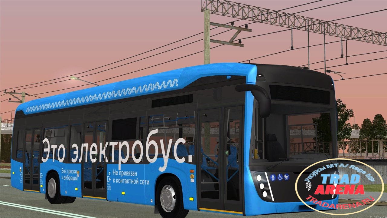 КамАЗ-6282 "Электробус" (MTA Province)