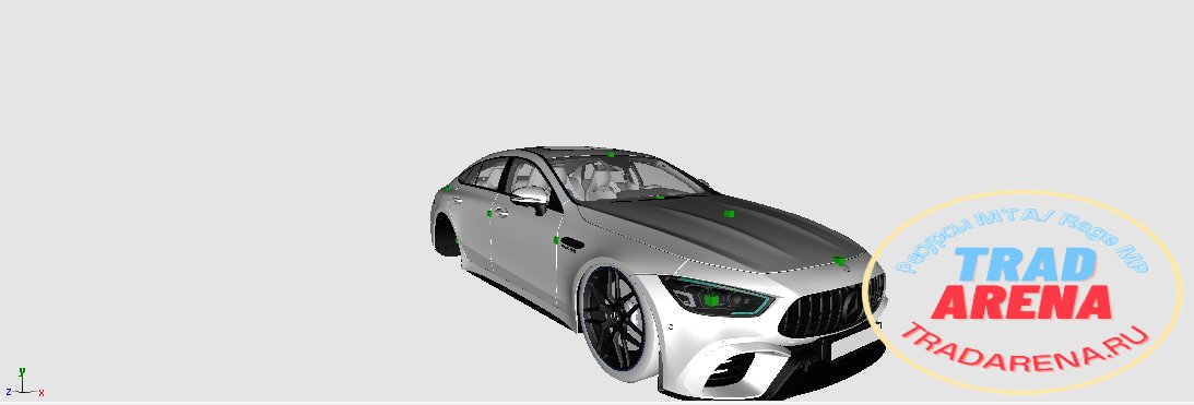 Mercedes-Benz GT63s (Province X)