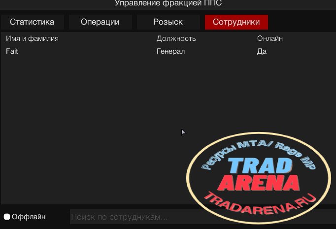 Копия фракций RPBox (ППС,ДПС,МЗ,АРМИЯ,ОПГ,АТК,ФСБ)