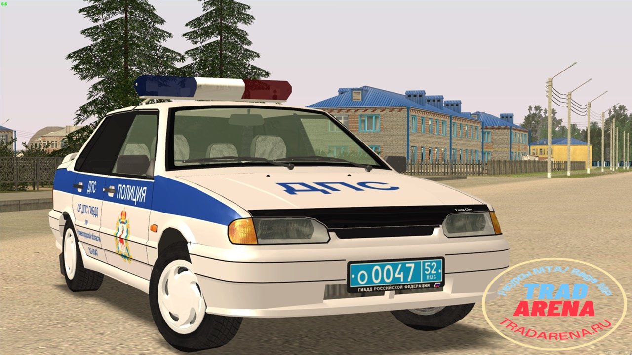 ВАЗ 2115 ОР ДПС ГИБДД