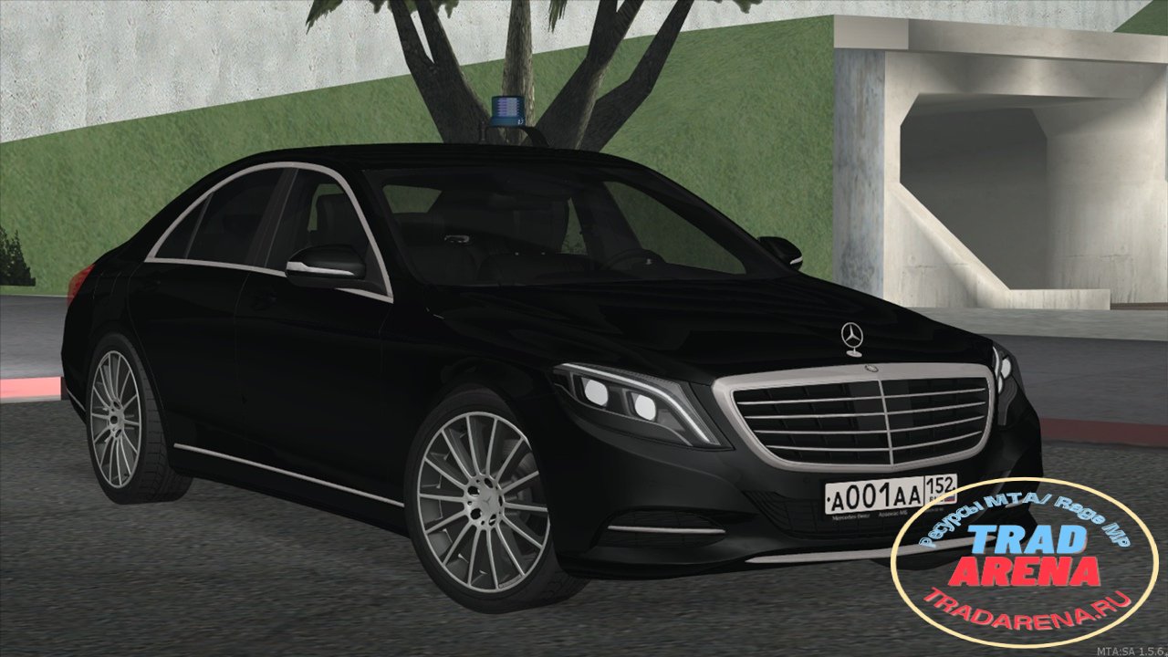 Mercedes-Benz S500 W222 (Губерн. Нижегородской области)
