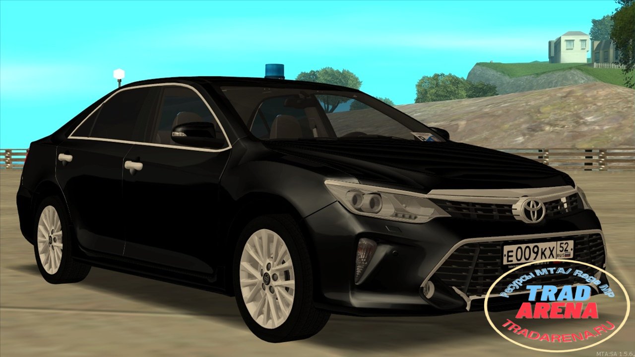 Toyota Camry 2017 Рестайлинг 2 ФСБ