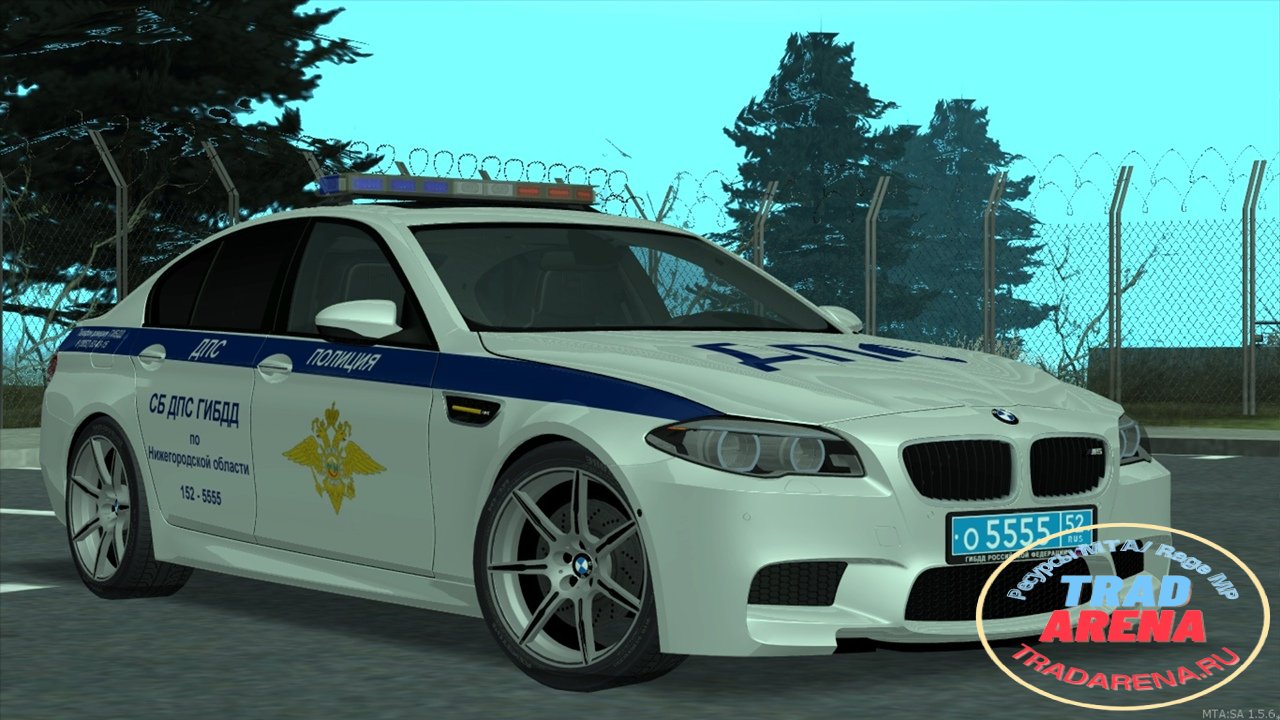 BMW М5 F10 CБ ДПС ГИБДД