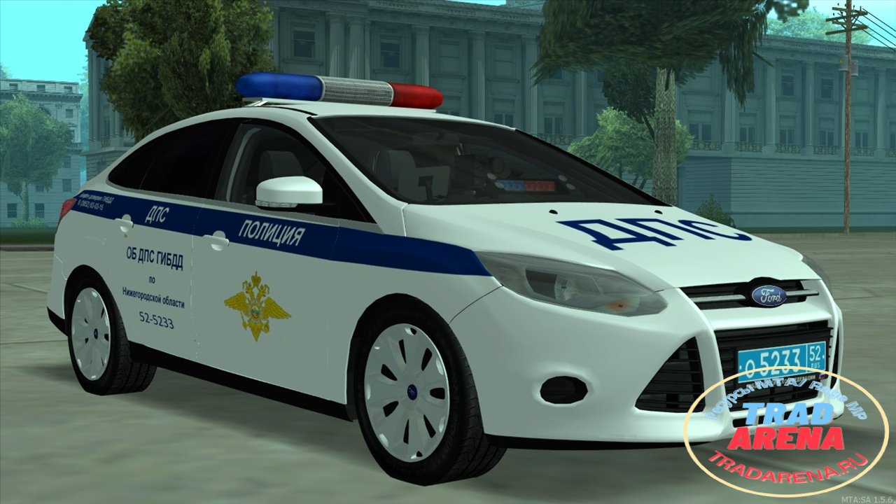 Ford Focus ОБ ДПС ГИБДД