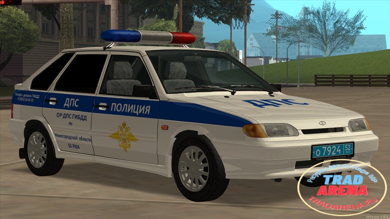 ВАЗ 2114 ОР ДПС ГИБДД