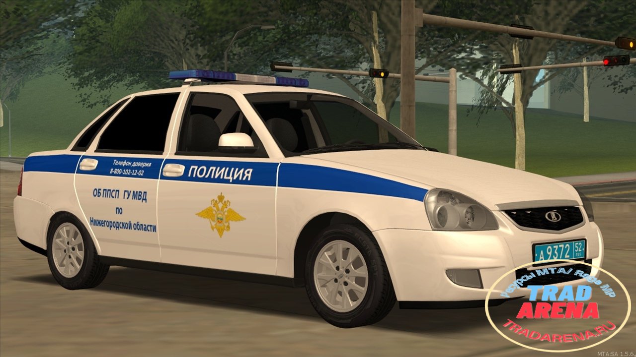 LADA 2170 ОБ ППС ГУ МВД
