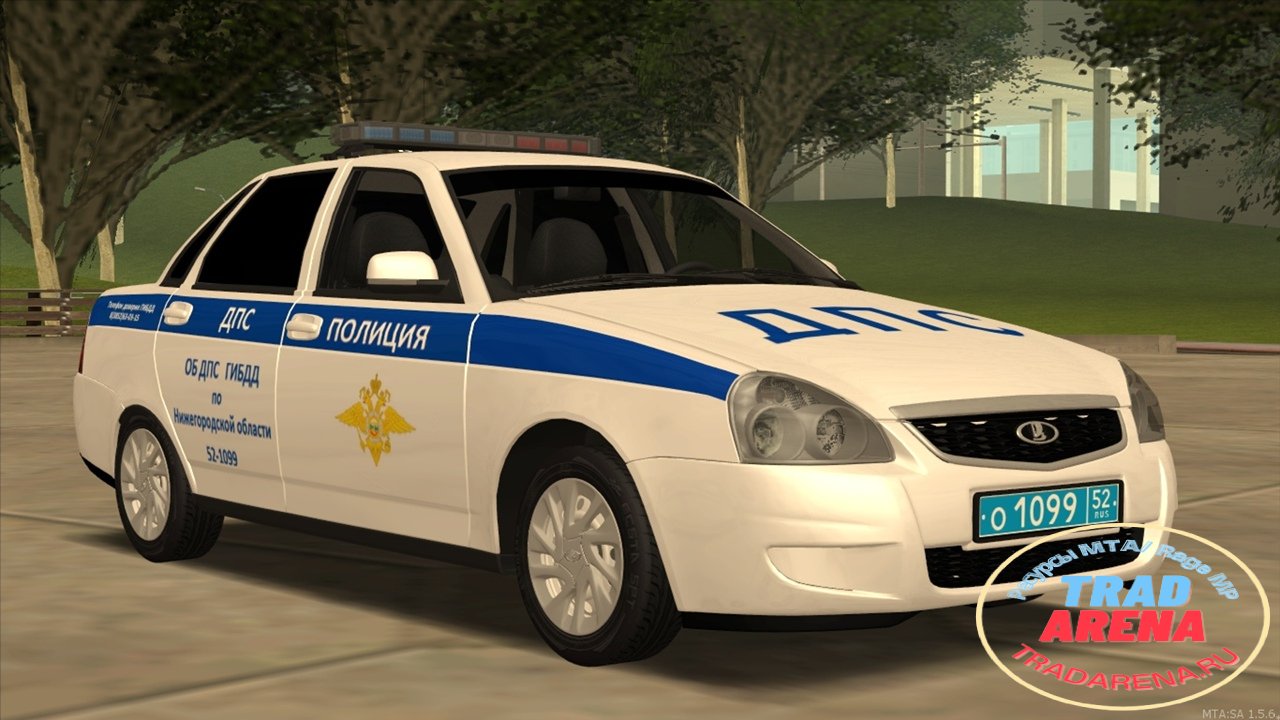 LADA 2170 ОБ ДПС ГИБДД