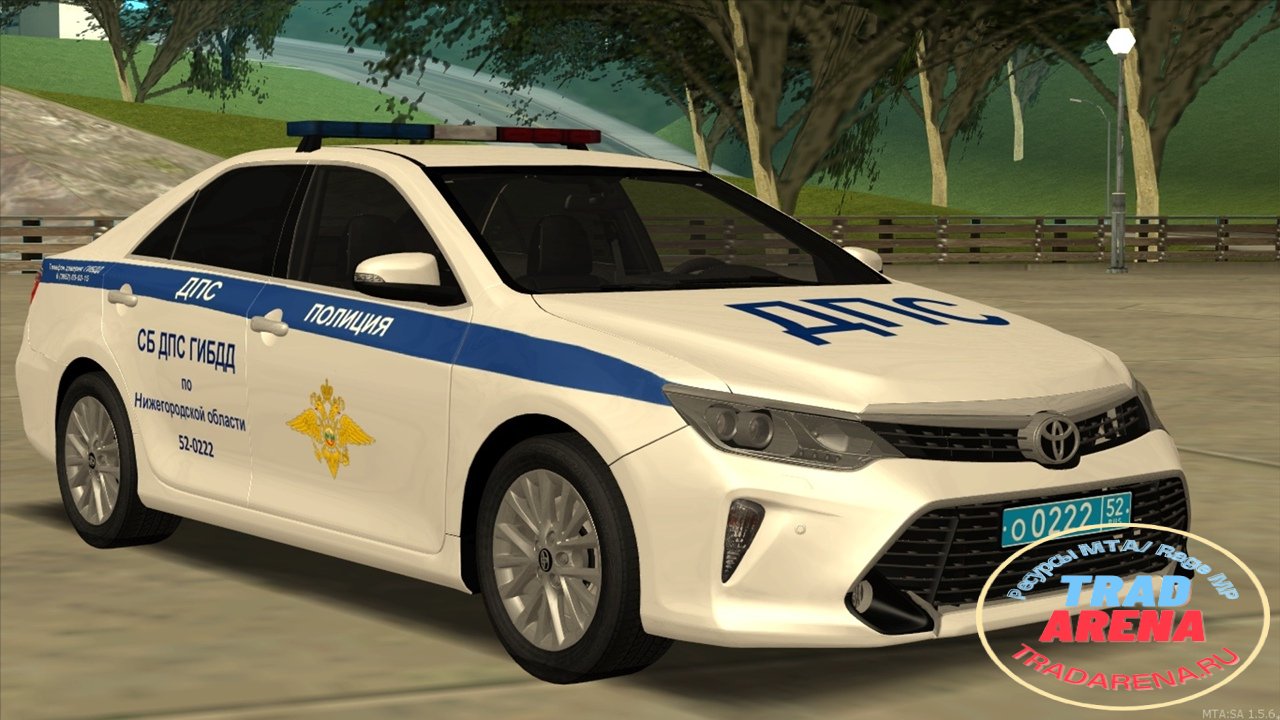 Toyota Camry 2018 CБ ДПС ГИБДД
