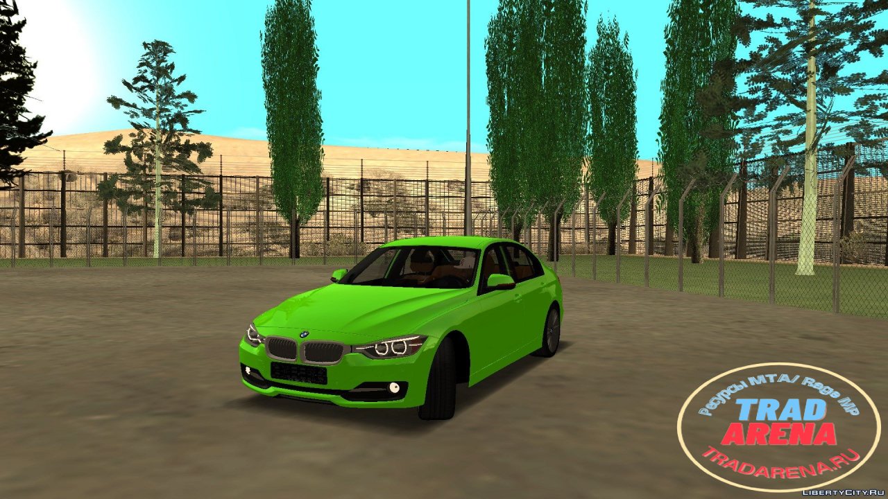 BMW 335i F30 с адаптациями