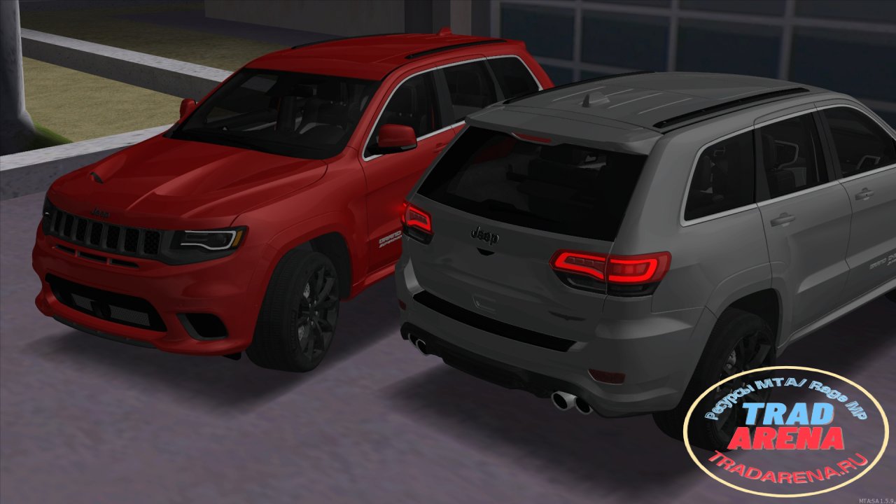 Jeep Grand Cherokee Trackhawk