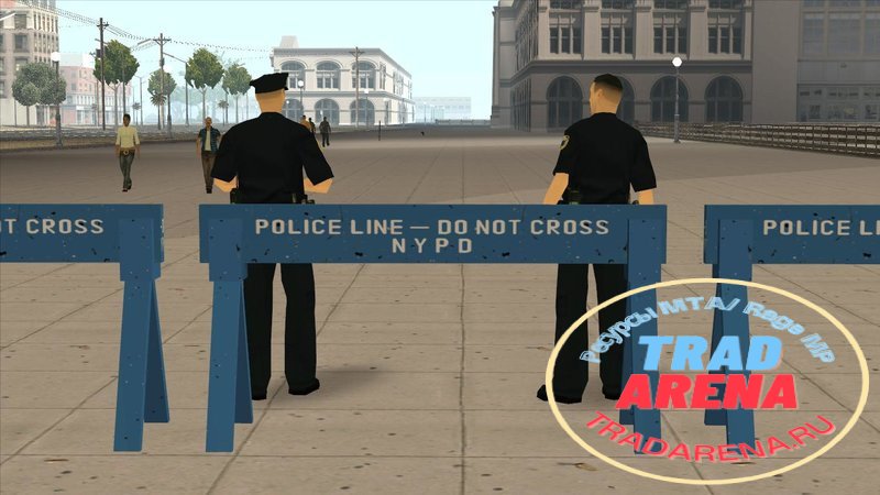 Police Barrier